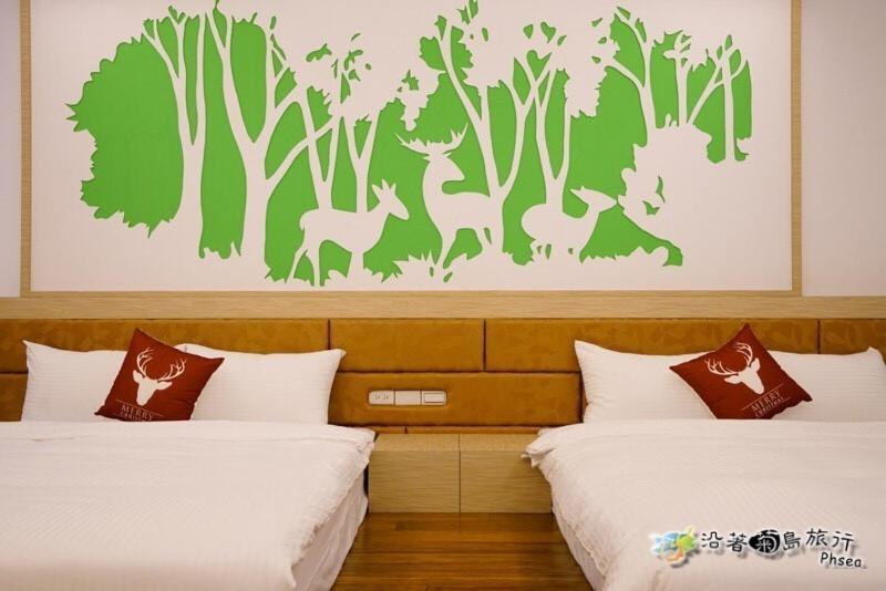 Chen Feng Homestay Magong Exterior foto