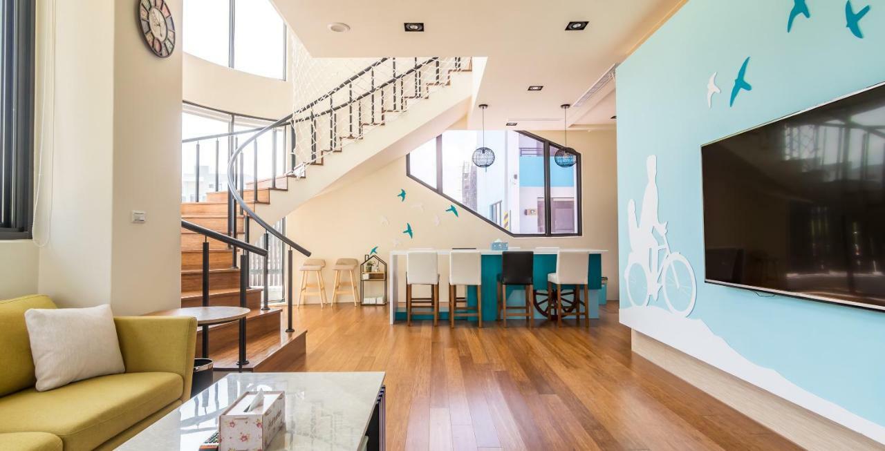 Chen Feng Homestay Magong Exterior foto