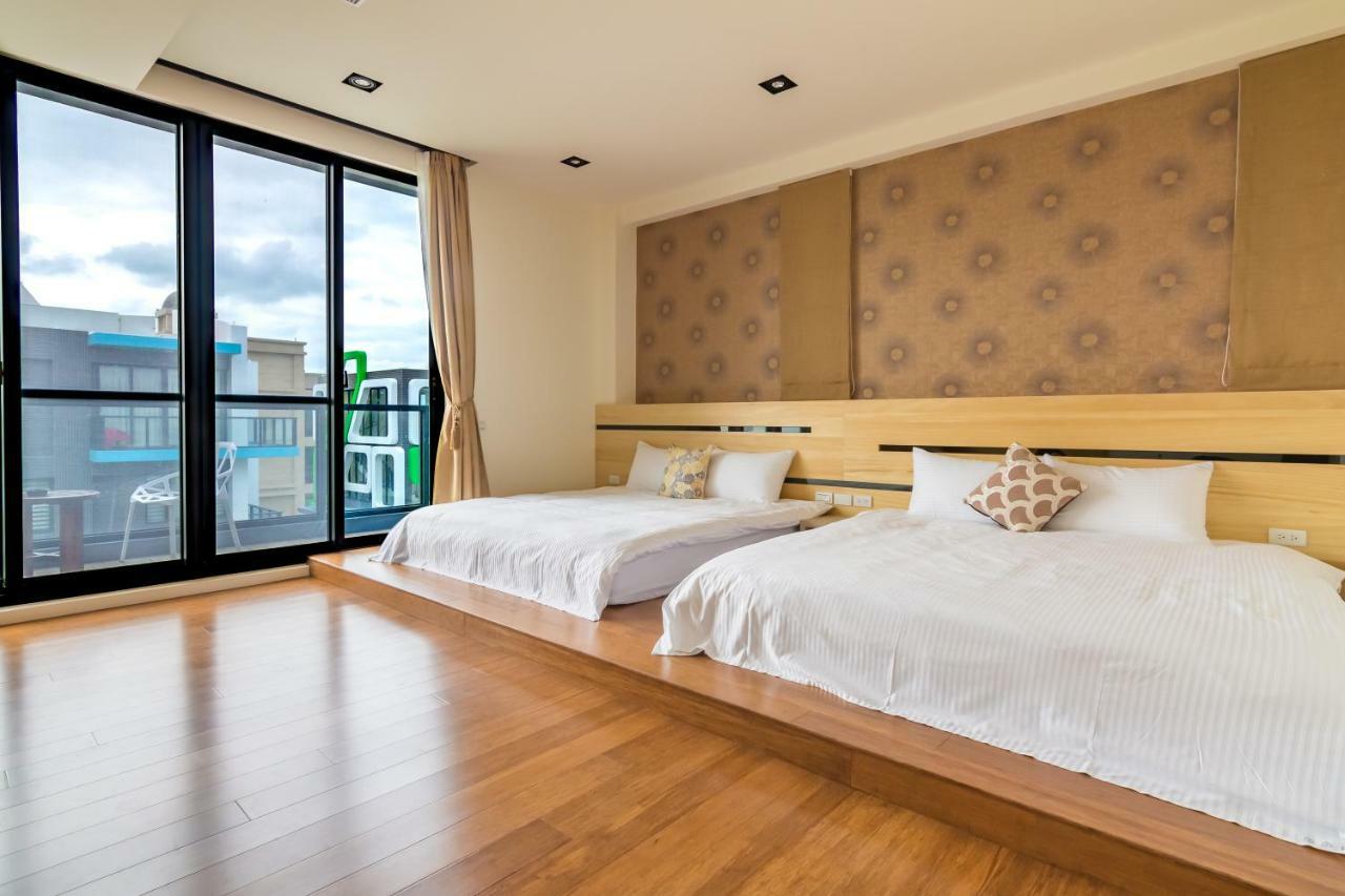 Chen Feng Homestay Magong Exterior foto